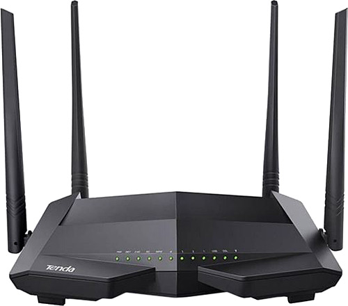 Tenda V1200 AC 1200 Mbps Gigabit Port Wireless VDSL/ADSL Modem Router